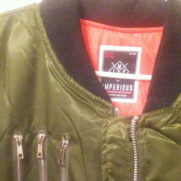 Bomber flight jacket/coat - Picture 2 of 4